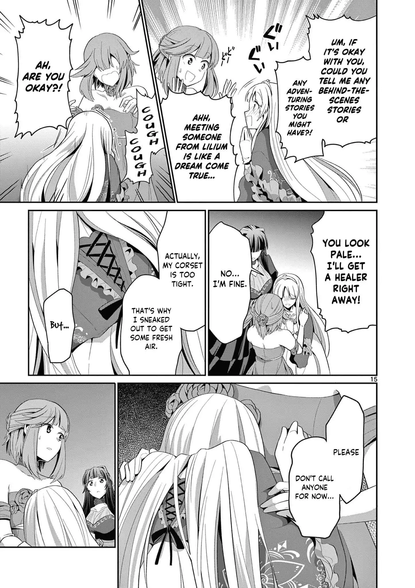 Onna dakara, to Party wo Tsuihou Sareta no de Densetsu no Majo to Saikyou Tag wo Kumimashita [ALL CHAPTERS] Chapter 22.2